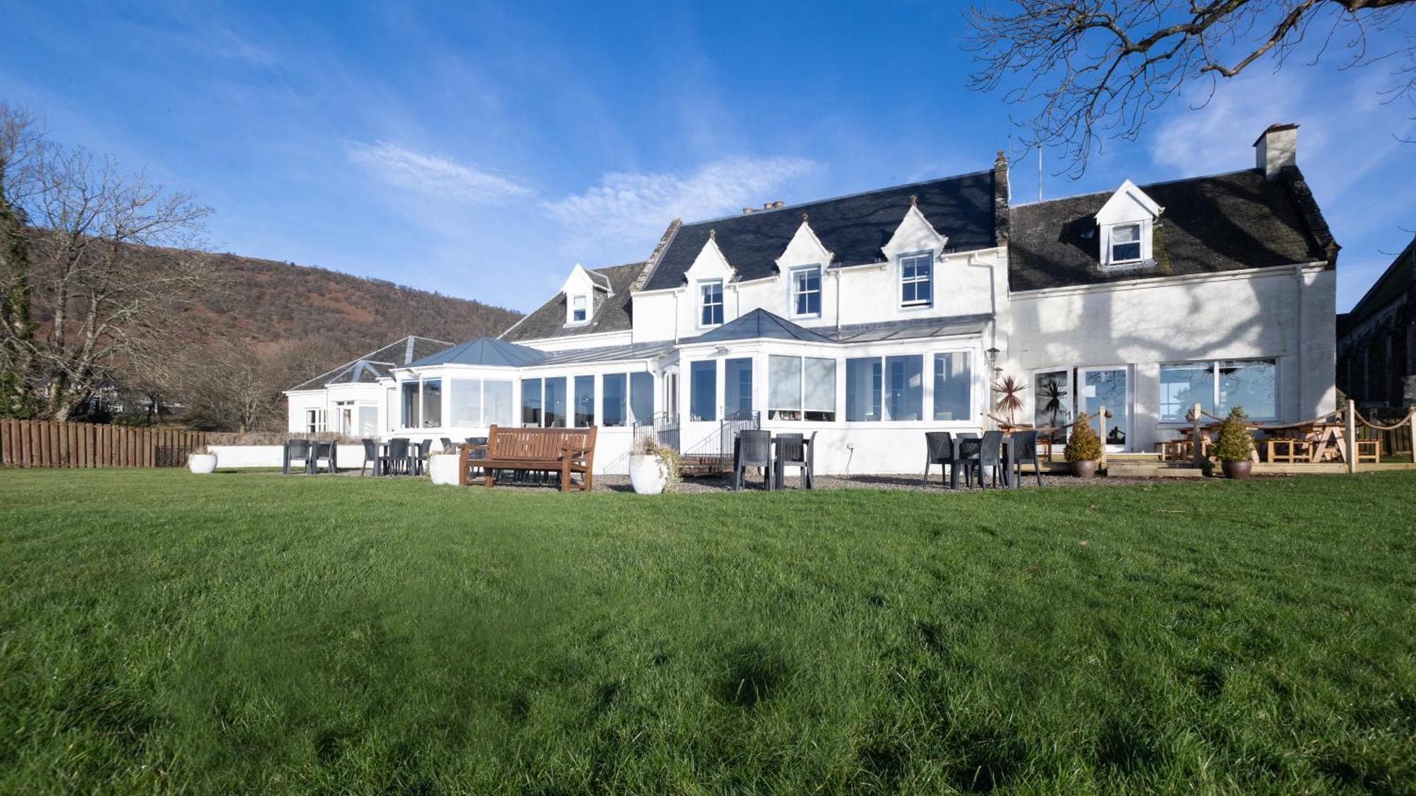 Karma Lake Of Menteith Hotel Aberfoyle  Exterior photo