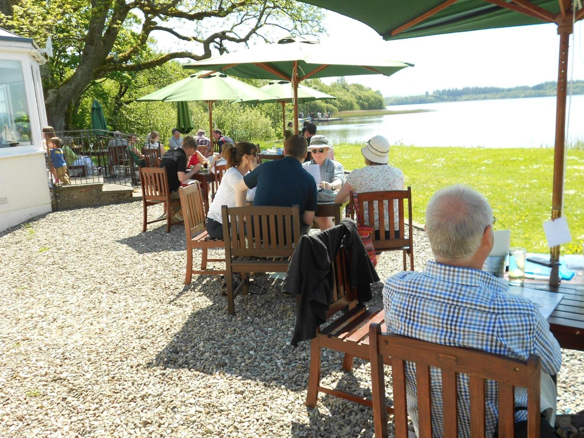 Karma Lake Of Menteith Hotel Aberfoyle  Exterior photo